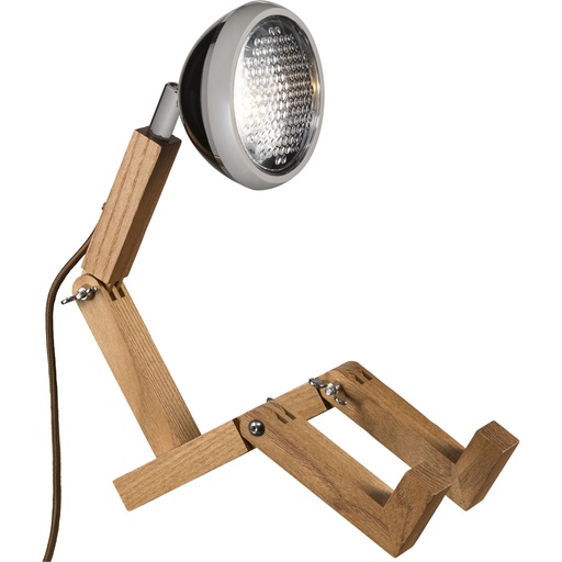 [816790] Piffany Mr. Wattson - Mini Table Lamp  Fashion black