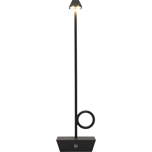 [816874] Broggi Lampada Bugia grey rechargeable