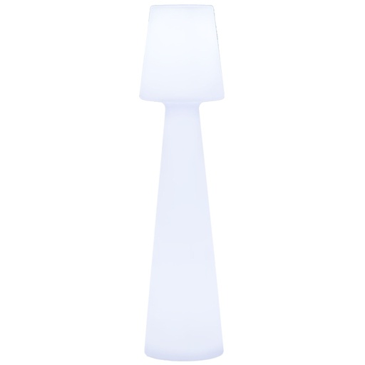 [819296] New Garden Lola 110 Cable Floor Lamp White light