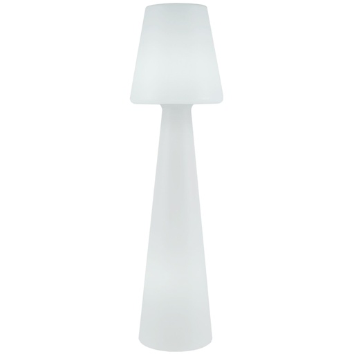 [819310] New Garden Lola 165 Cable Floor Lamp White light