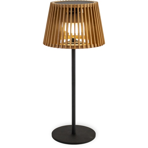 [837951] New Garden OKINAWA SOLAR TABLE LAMP