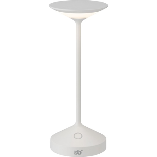 [843572] ab+ by Abert Tempo Mini portable Table Lamp white