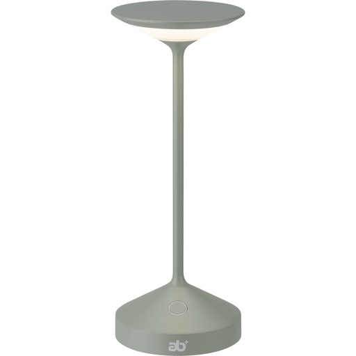 [864957] ab+ by Abert Tempo Mini portable table lamp sage green