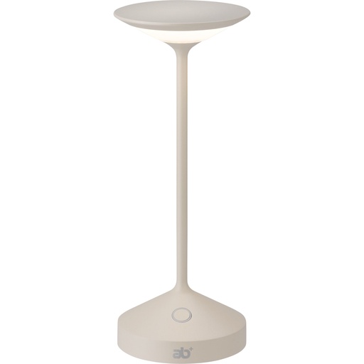 [864964] ab+ by Abert Tempo Mini portable Table Lamp sand
