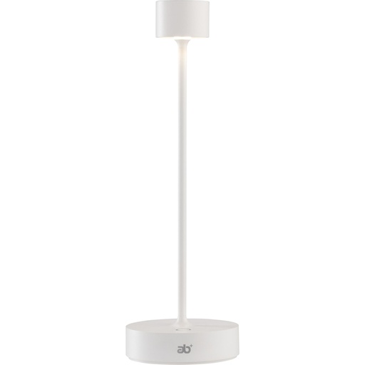 [864971] ab+ by Abert Saturno portable Table Lamp white