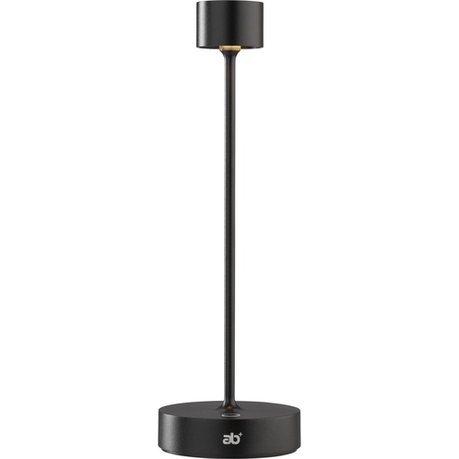 [864985] ab+ by Abert Saturno portable Table Lamp black