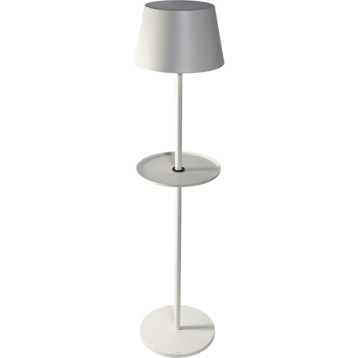 [876752] Sompex GARCON white Battery-operated Outdoor Light