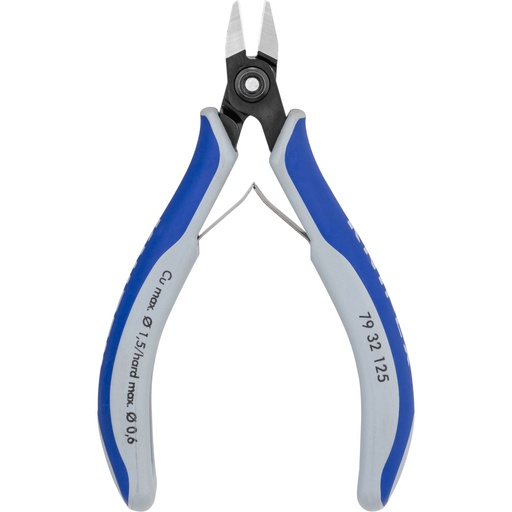 [605124] KNIPEX Precision Electronics Diagonal Cutter