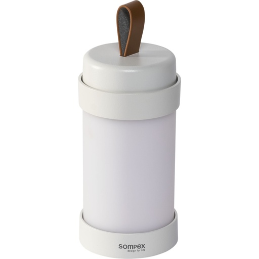 [876801] Sompex ALVA white Table Lamp