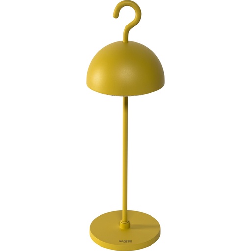 [876878] Sompex HOOK yellow Table Lamp