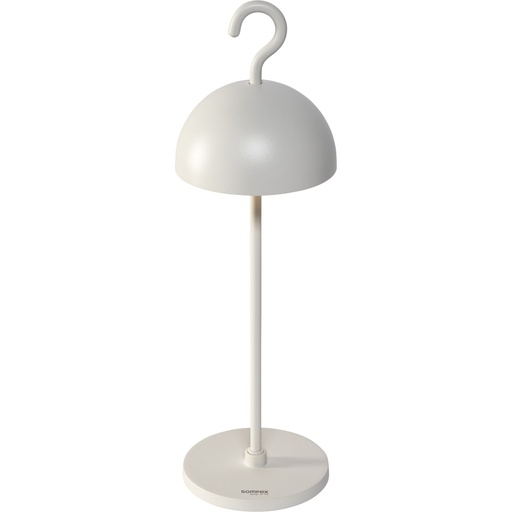 [876885] Sompex HOOK white Table Lamp