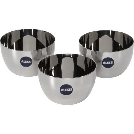 [135608] Alessi Mami Bowl stainless steel SG59