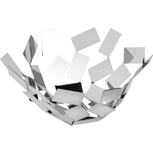 [135678] Alessi MT02 La Stanza dello Scirocco Basket stainless steel