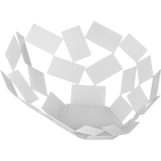[135685] Alessi MT03 W Stanza dello Scirocco Centrepiece white