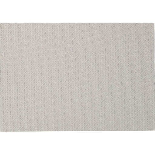 [160101] Guzzini VIENNESE Placemat Doubleface White