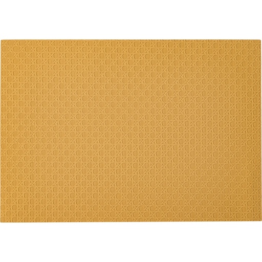 [160122] Guzzini VIENNESE Reversible Placemat Mustard Yellow