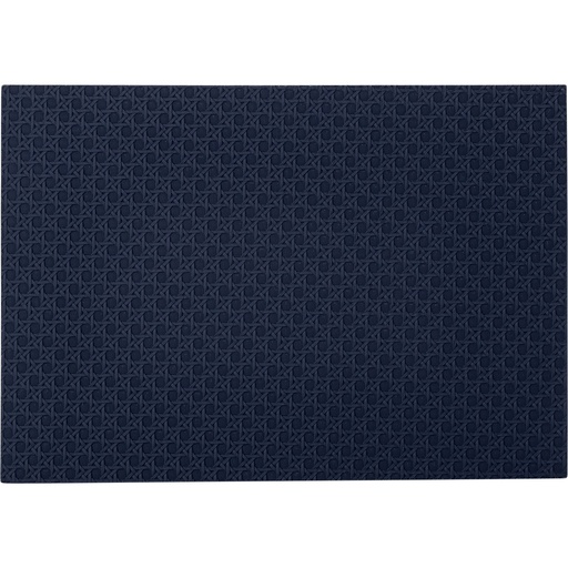 [160129] Guzzini VIENNESE Reversible Placemat Navy Blue