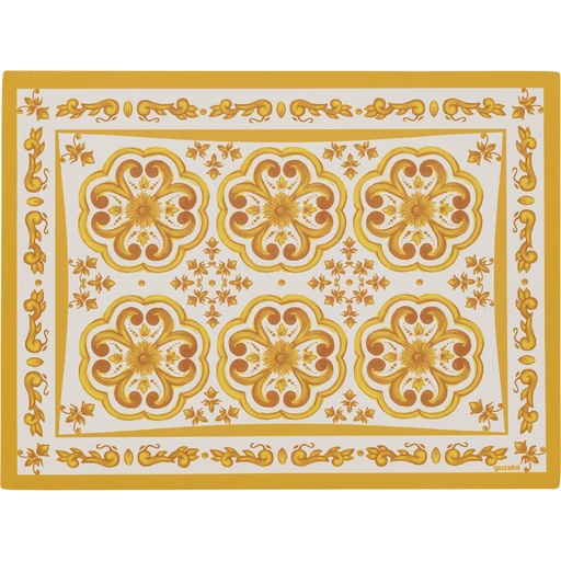 [160136] Guzzini BLUES Placemat Amber