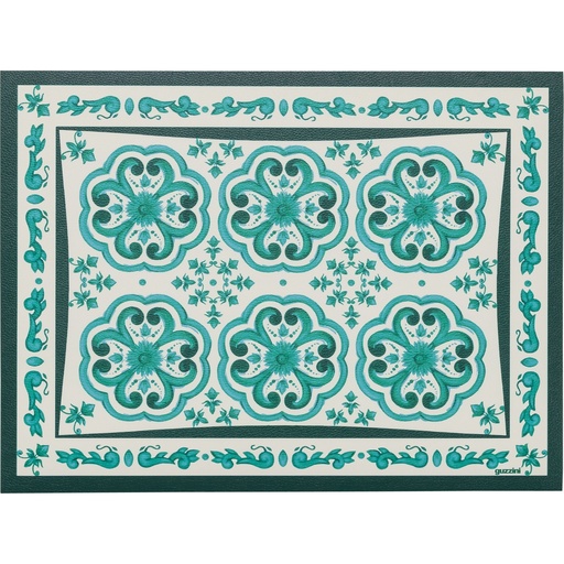 [160143] Guzzini BLUES Placemat Emerald