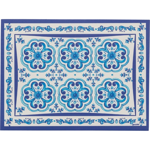 [160150] Guzzini BLUES Placemat Mediterranean blue