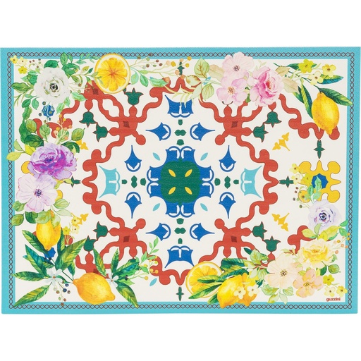 [160164] Guzzini FLOWER & LEMON Placemat