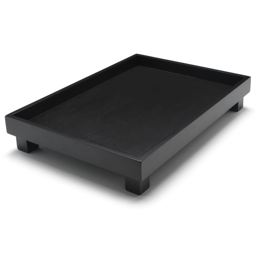 [618613] Bredemeijer Isumi Bamboo Tray black 350x250x60 174001