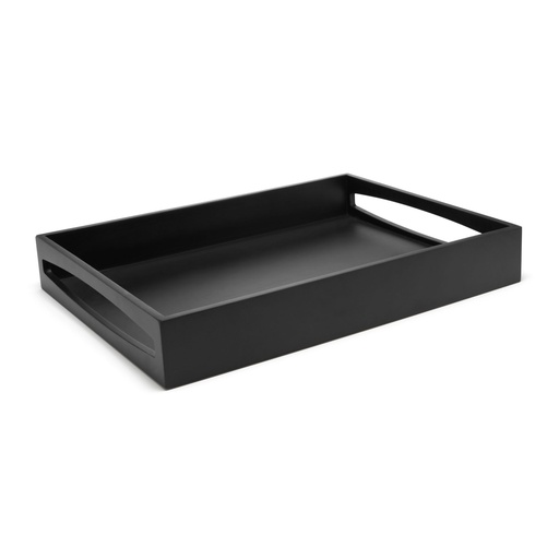 [656210] Leopold Vienna Tray black 300x400x60mm Wood LV618000