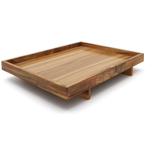 [856627] Bredemeijer Serving Tray Wazuka Acacia 400x300x62mm       174007