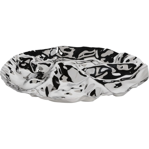 [864446] Alessi Pepa Antipasti platter polished LC14