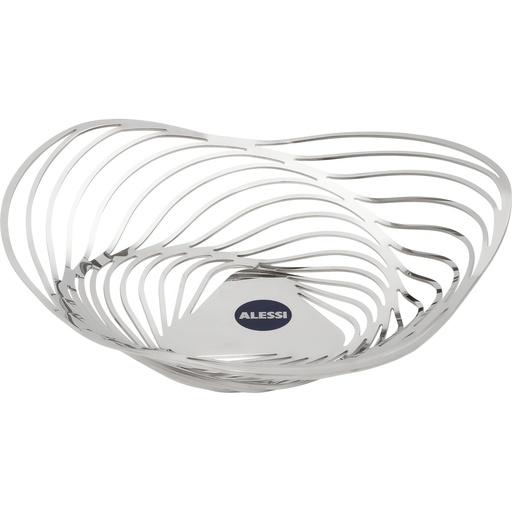 [864670] Alessi Trinity Basket 26cm Inox ACO02