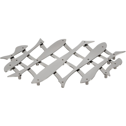 [878985] Alessi Pescher Extensible Trivet DUL03