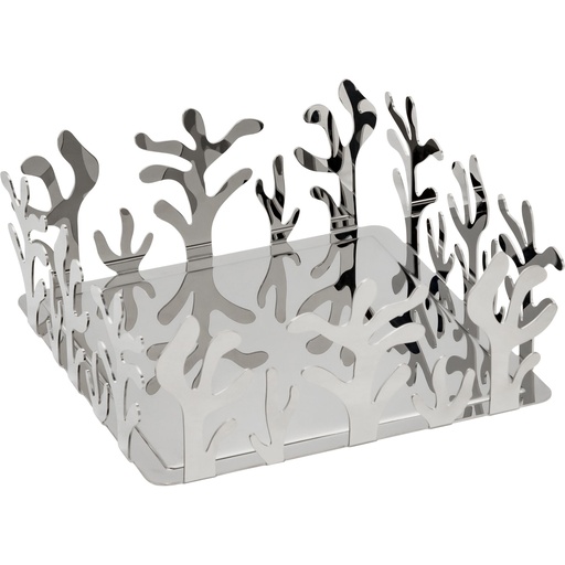 [878992] Alessi Mediterraneo Napkin Holder ESI18