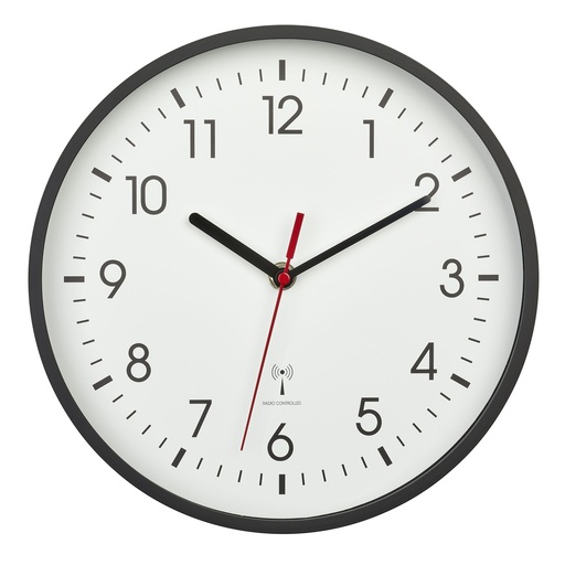 [101812] TFA 60.3550.01 radio wall clock