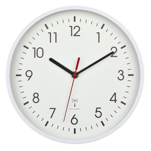 [101819] TFA 60.3550.02 radio wall clock
