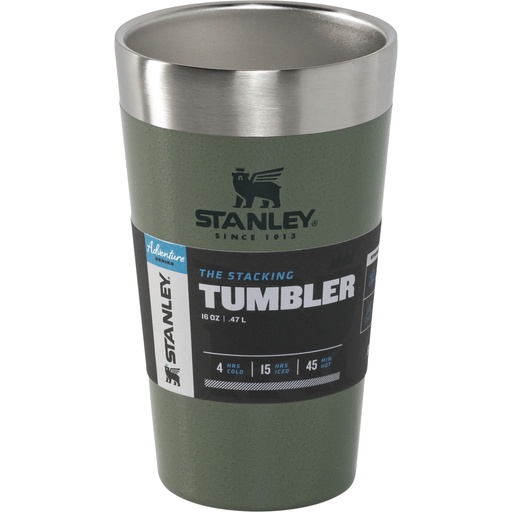 [127621] Stanley Adventure Beer Pint 0,47 L Hammertone Green