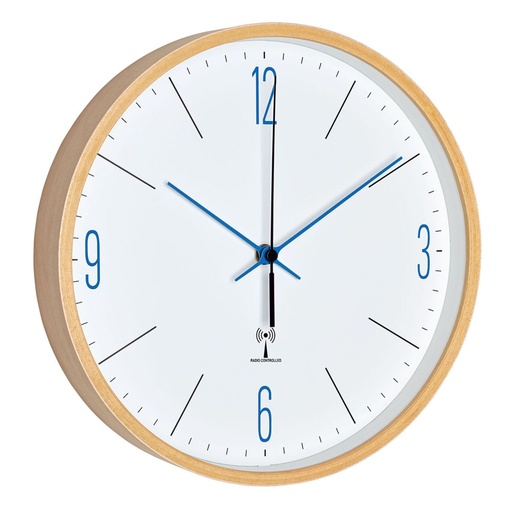 [101924] TFA 60.3524.06 Analogue designer radio controlled wall clock
