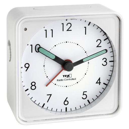 [118379] TFA 60.1510.02 Picco RC Alarm Clock