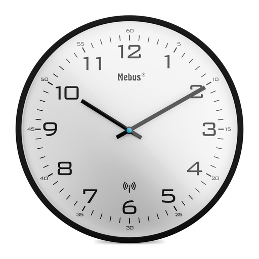 [123442] Mebus 13079 Funk Wall Clock