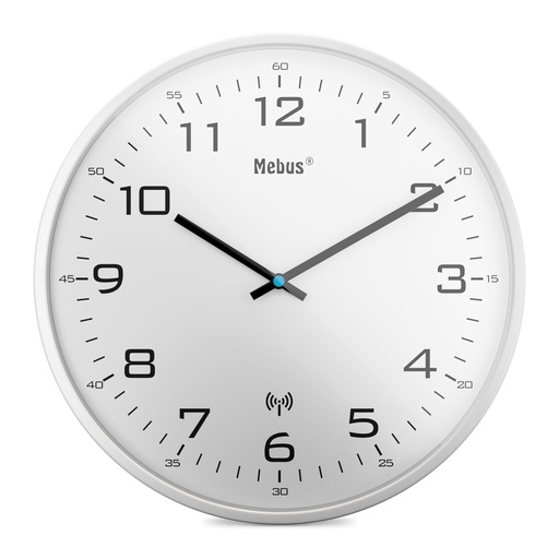 [123449] Mebus 13080 Funk Wall Clock