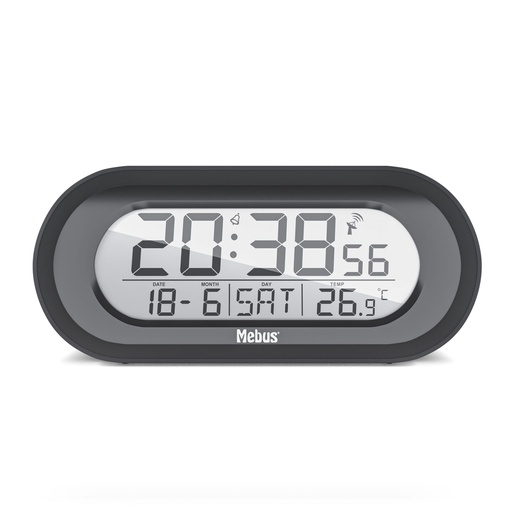 [123463] Mebus 25809 Radio Alarm Clock digital