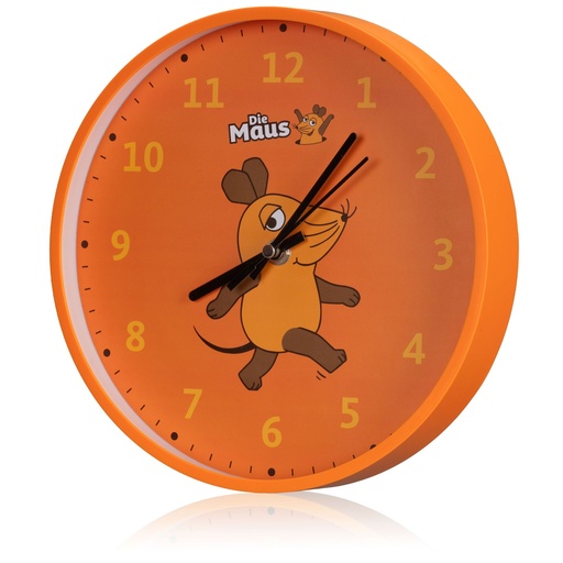 [124338] DieMaus Wall Clock for Kids DieMaus