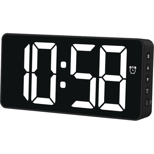 [124751] Hama Digital Alarm Clock Bali wt temperature, night mode   185896