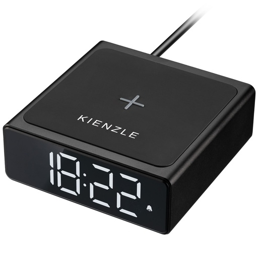 [184783] KIENZLE Digital Wireless Charging Alarm Clock