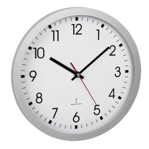 [208014] TFA 60.3522.02 radio wall clock