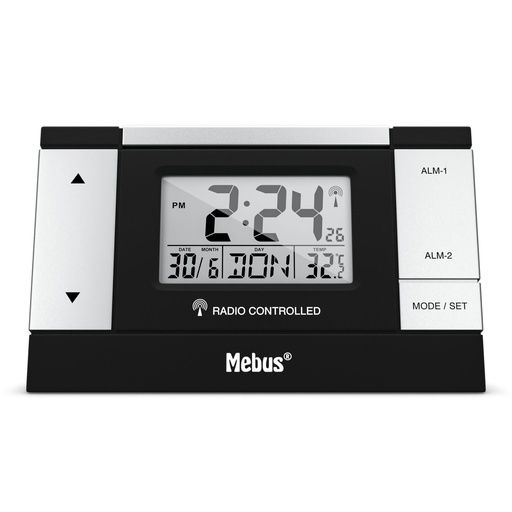 [386654] Mebus 51059 Alarm clock  digital
