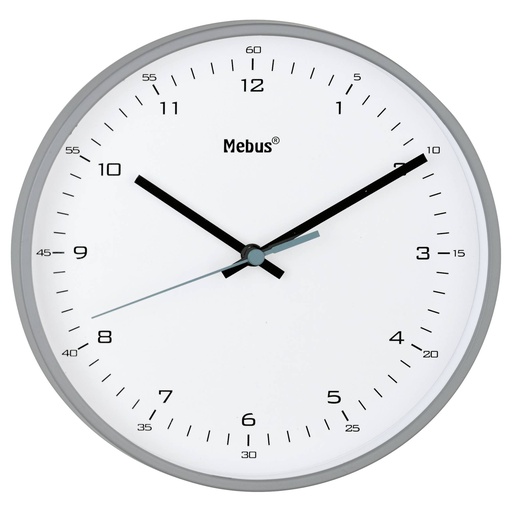 [386696] Mebus 16289 Quartz Clock