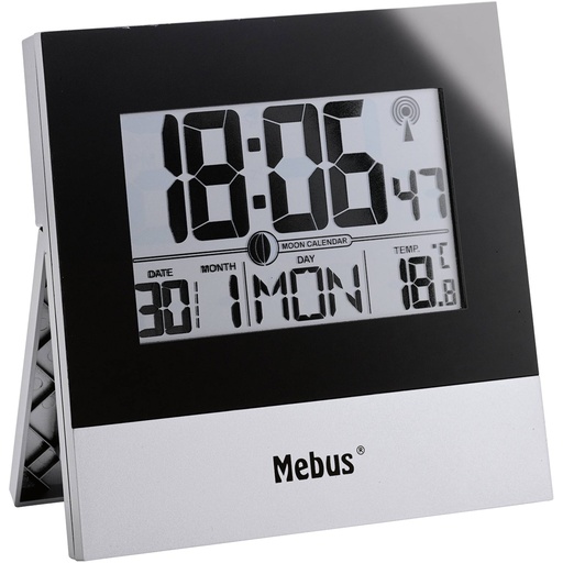 [443732] Mebus 41787 Radio controlled Wall Clock