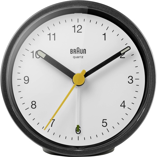 [445832] Braun BC 12 BW   Black
