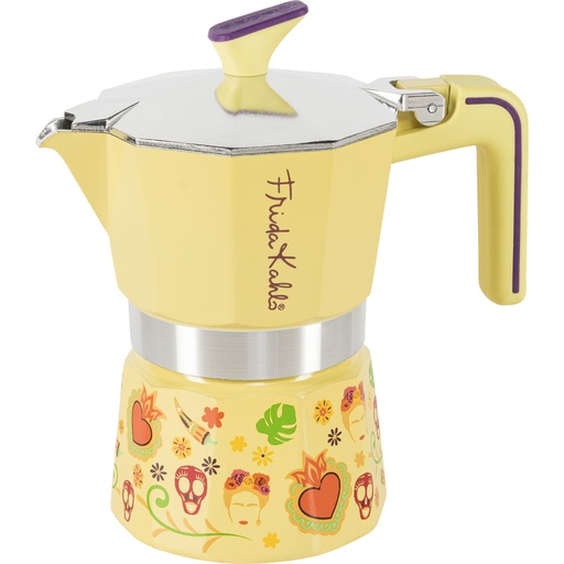 [110674] Pedrini 3TZ FRIDA KAHLO, yellow