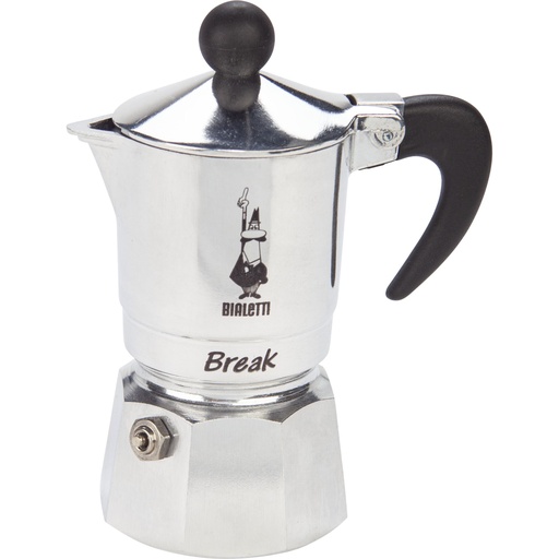[177083] Bialetti Break 1TZ silver